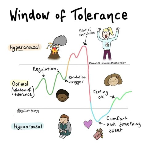 Psychoeducation Activities, Psychoeducation And Group Therapy Ideas, Window Of Tolerance, Mental Health Activities, Social Emotional Learning Activities, School Social Work, Therapeutic Activities, Counseling Activities, Sensory Issues