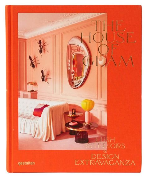 House of Glam Glam Coffee Table, Glam House, Norman Foster, Home Coffee Tables, Maximalist Decor, Alvar Aalto, Kelly Wearstler, Coffee Table Books, Residential Design