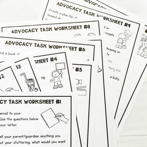 Self Advocacy Activities For Kids, Negative Attitude, Self Advocacy, Self Acceptance, Busy Bee, Problem Solving Skills, Social Emotional Learning, Social Emotional, Speech Therapy