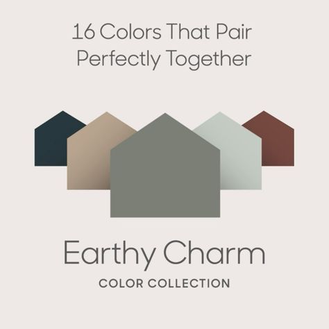 Sherwin Williams Earthy Charm color collection Color Collection, Sherwin Williams, Color Trends, Color Inspiration, Mood Boards, Color Schemes, Design Studio, Google Search, Quick Saves