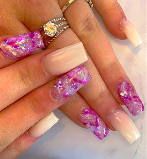 #acrylicnailscoffin #incapsulated #marblenails #prettynails #funkynails #nailspo #nailsofinstagram #nails Marble Acrylic Nails, Purple Marble, Marble Nails, Acrylic Nails Coffin, Funky Nails, Stylish Nails, Pretty Nails, Acrylic Nails, Purple