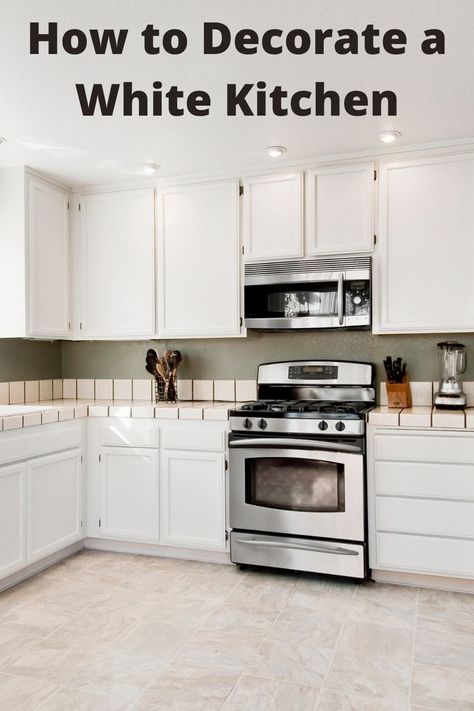 Are you trying to find a way to fix up your kitchen area without investing a ton of money? If so, after that you remain in luck! There are a number of excellent means to decorate a white cooking area snappy. Here are 5 easy tips for white kitchen. How To Warm Up A White Kitchen, Cooking Area, Find A Way, Kitchen Area, How To Decorate, Kitchen Room, White Kitchen, Kitchen Cabinets, Money