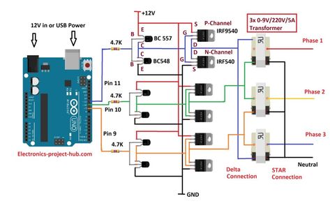 Inverter Circuit Diagram, Diy Electronics Projects, Useful Website, Audio Box, Free Energy Projects, Electronic Circuit Design, Electrical Circuit Diagram, Electronics Basics, Electronic Schematics