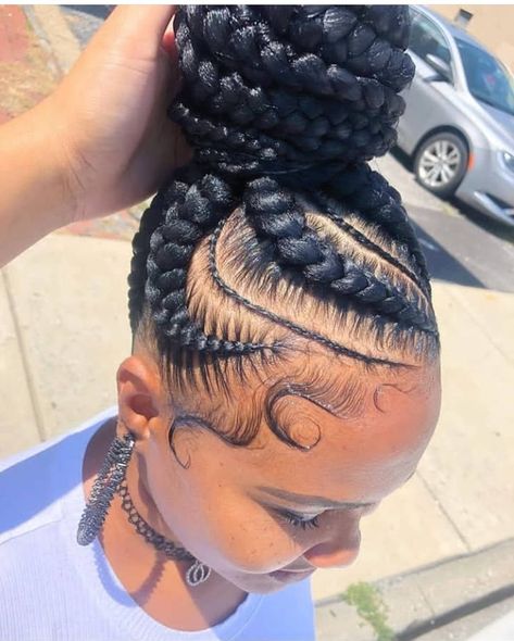 Twisted Hair, Weave Ponytail Hairstyles, Feed In Braids Hairstyles, Goddess Braids Hairstyles, African Hair Braiding Styles, Braided Bun Hairstyles, Braided Cornrow Hairstyles, Braids Hairstyles Pictures, Quick Braided Hairstyles