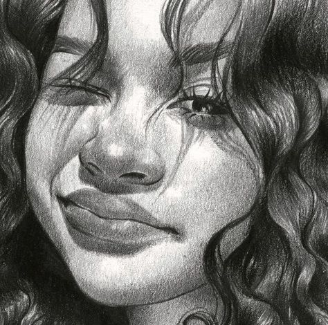 Happy Portrait Drawing, Pencil Shading Art, Sketching Realistic, Portrait Palette, Portrait Artists, Eyeball Art, Pencil Portrait Drawing, Realistic Pencil Drawings, 얼굴 그리기