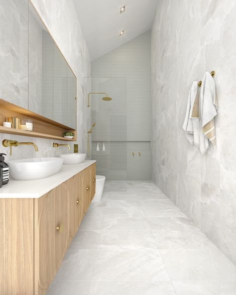 Simple Bathroom Renovation, Bathroom Ensuite, Beaumont Tiles, Scandinavian Bathroom, Bathroom Redesign, Bathroom Design Inspiration, Complete Bathrooms, Hotel Boutique, Bathroom Design Luxury