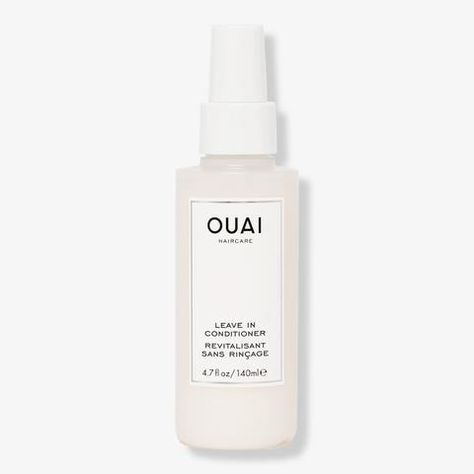 3a Curls, Ouai Leave In Conditioner, Ouai Hair, Ouai Haircare, Hair Smooth, Hair Mist, Leave In Conditioner, Silky Hair, Heat Styling Products