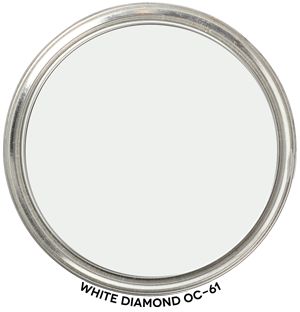 Paint Blob White Diamond OC-61 by Benjamin Moore Paint Blob, Anne Bonny, Benjamin Moore Gray, White Exterior Houses, Sail Cloth, Shoji White, Sun House, Photography Winter, Neutral Paint Colors