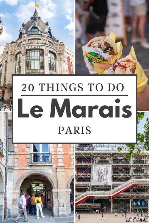 Looking for the best things to do in Le Marais, Paris? Here are 20 epic activities in Le Marais Paris! Travel Paris | Paris Itinerary | Paris date night | First trip to Paris | What to do in Paris | things to do Paris | Paris Guide |Le Marais Paris | Best shops in Paris | Best spots in Le Marais Paris | best of Paris | Romantic things to do in Paris | Shopping in Paris | Best food Paris | best date Paris | Date night in Paris | Le Marais Paris things to do | Explore Le Marais Paris Paris Date Night, Date Night In Paris, Europe Planning, Best Cafes In Paris, What To Do In Paris, Food Paris, Shopping In Paris, Paris Things To Do, Paris Activities