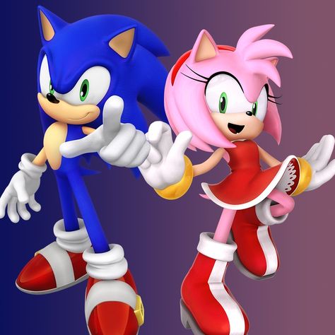 Amy Sonic, Sonic Birthday Parties, Sonic Party, Sonic Birthday, Hedgehog Movie, Nintendo Sega, Sonic And Amy, Sonic Fan Characters, Sonic Franchise