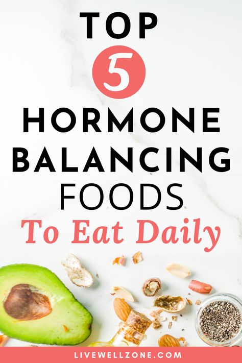 Take away the guesswork about which hormone balancing foods to include in your menopause diet. This post gives you the top 5 foods to add to eat regularly so that you can improve those intrusive menopause symptoms. . Just what you need to balance your hormones naturally and get lasting menopause relief from hot flashes, low libido, weight gain and more. Foods For Hormone Balance, Hormone Balance Diet, Hormone Balancing Foods, Natural Hormone Balance, Hormone Reset, Hormone Reset Diet, Balance Diet, Reset Diet, Hormone Diet