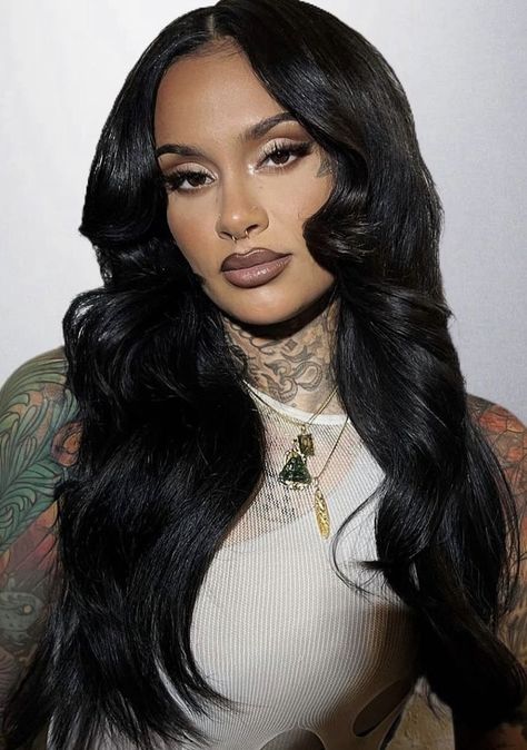 Kehlani Makeup Looks, Kehlani Hair Color, Kehlani Pfp, Kehlani Makeup, Kehlani Hair, Tatted Baddies, Kehlani Outfits, Kehlani Aesthetic, Kehlani Singer