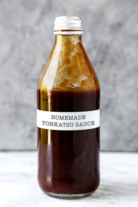 Tonkatsu Sauce - How To Make It | Pickled Plum Bhuna Chicken Recipe, Katsu Sauce Recipe, Katsu Sauce, Tonkatsu Sauce, Croquettes, Spice Mixes, Asian Food, Dipping Sauce, Chicken Recipe