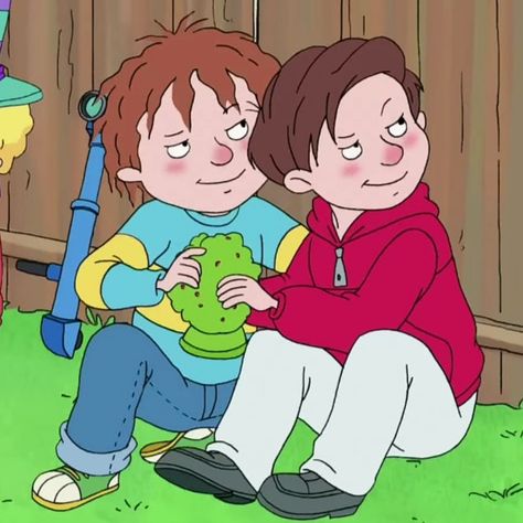 Henry And Ralph, Horrid Henry X Rude Ralph, Rude Ralph, Horrid Henry Books, Horrid Henry, Anime Guys Shirtless, I Ship It, Kids Shows, Cool Cartoons