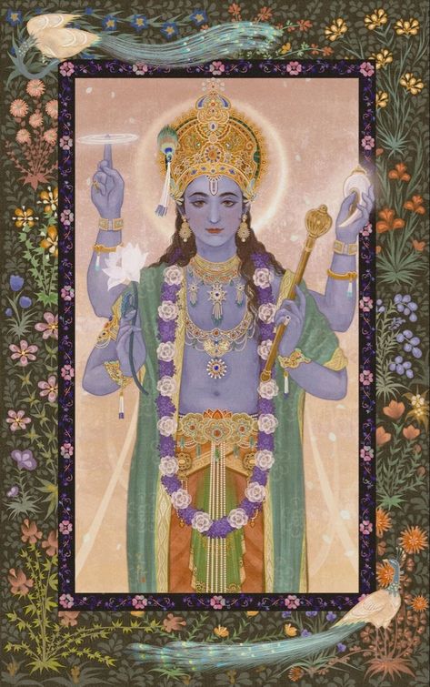 Lord Rama, Pichwai Paintings, Lord Vishnu Wallpapers, Hinduism Art, Vedic Art, Lord Krishna Wallpapers, Krishna Radha Painting, Radha Krishna Art, Krishna Painting