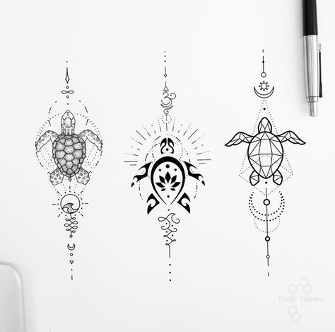 Hawaiian Tattoos For Women, Cute Turtle Tattoo, Hawaiian Turtle Tattoos, Maori Tattoo Frau, Tortoise Tattoo, Turtle Artwork, Hawaiian Tattoos, Turtle Tattoos, Tattoos 2024