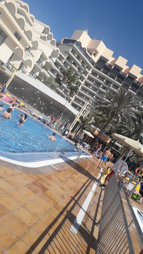 #Travel #Trip #Erasmus+ #Project #Island #Gran #Canaria #Spain #Atlantic #Ocean #Hotel #Orquidea #Love #Friends #Green #Perfect #View #Funny #Swimming #Pool #Kids Pool Hotel, Perfect View, Holiday Vibes, Hotel Pool, Love Friends, Travel Trip, Atlantic Ocean, Swimming Pool, Swimming Pools