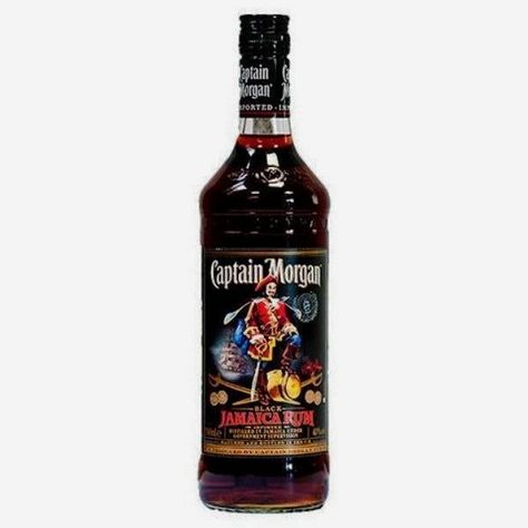 Captain Morgan Rum, Morgan Black, Black Bottle, Captain Morgan, Rum Drinks, Dark Rum, Sugar Cane, Jack Daniels Whiskey Bottle, Beer Bottle