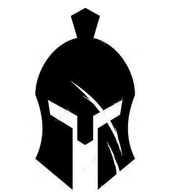 Spartan Helmet Logo, Sparta Logo, Spartan Man, Spartan Helmet Tattoo, Tatuaje Trash Polka, Spartans Logo, Wall Decor Antique, Spartan Logo, Spartan Tattoo