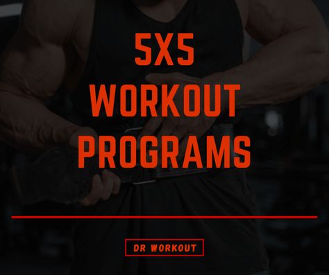 5x5 Workout Programs 5x5 Training Program, 5x5 Workout Plan, 5x5 Workout Men, 5x5 Workout, Push Pull Workout Routine, Push Pull Workout, Lifting Programs, Crossfit Workouts At Home, Workout Program Gym