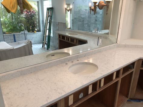 Here you can find more about Mara Blanca Quartz Countertops https://www.stoneandquartzsurfaces.com/post/mara-blanca-quartz-countertops-installation   In this Vanity we installed Mara Blanca Quartz Countertops in Boca Raton FL.  Mara Blanca is a quartz that looks like marble feel free to contact us Stone and Quartz LLC for you kitchen and vanity tops countertops Mara Blanca Quartz Countertop Kitchen, Mara Blanca Quartz Countertop, Blonde Cabinets, Quartz Countertop Kitchen, Msi Quartz Countertops, Quartz That Looks Like Marble, Msi Quartz, Beach Plum, Beach House Bathroom