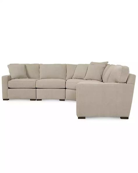 Sectional Sofas & Couches - Macy's Radley Sectional, Macy Furniture, Best Sectionals, Sectional Sofa Couch, Modular Sectional Sofa, Sectional Sofas, Modular Sectional, Toss Pillows, The Ranch