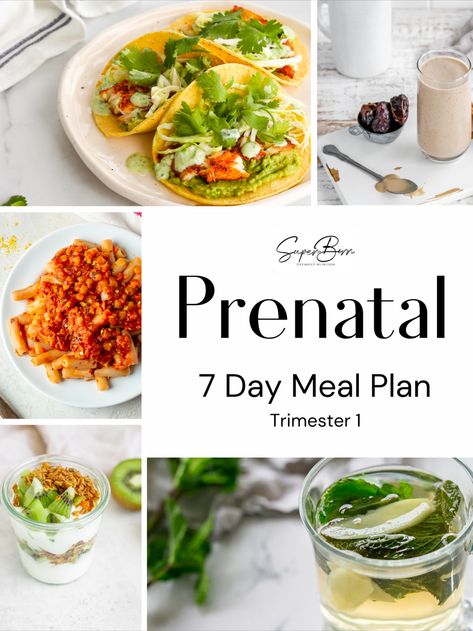 Are you struggling to nourish yourself and your growing baby during pregnancy? Look no further! A meal plan is your solution for achieving optimal prenatal nutrition. Say goodbye to guesswork and hello to a perfectly balanced diet tailored to your needs. Ensure your baby's healthy development and your well-being with the convenience and peace of mind that only a well-crafted meal plan can provide. Elevate your pregnancy journey with the power of proper nutrition – get your meal plan today! Prenatal Nutrition Plan, Prenatal Meal Plan, Healthy Pregnancy Diet, Nutrition Meal Plan, Prenatal Nutrition, Pregnancy Diet, 7 Day Meal Plan, Nutrition Plan, Meals Healthy