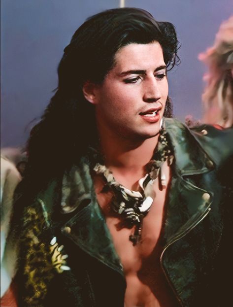 Dwayne The Lost Boys, Billy Wirth, Lost Boys Movie, The Lost Boys 1987, The Lost Boys, Native American Men, Stevie Ray, New Rock, Hottest Guy Ever