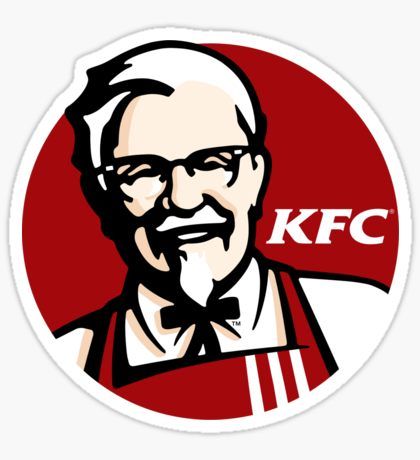 KFC Sticker Kfc Logo, John Pemberton, Kfc Chicken Recipe, Colonel Sanders, Logo Quiz, Kfc Chicken, 3d Camera, Kentucky Fried, Logo Luxury