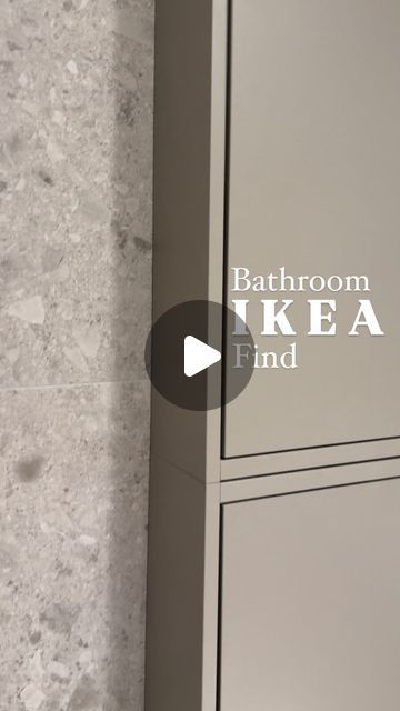 Ikea Bathroom Hack, Ikea Bathroom Ideas, Ikea Inspirations, Ikea Overlays, Ikea Inspiration, Ikea Finds, Bathroom Hacks, Ikea Bathroom, Bad Inspiration