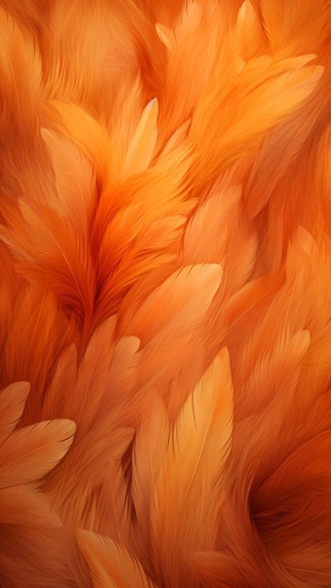 Orange Wallpapers, Murmuration Art, Sf Wallpaper, New Nature Wallpaper, Unique Iphone Wallpaper, Feather Wallpaper, Muslim Images, Iphone Lockscreen Wallpaper