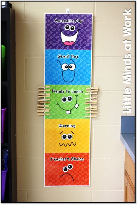 ¿Que mejor que tener un emocionario en el aula, para saber el estado animico de nuestros alumnos? Behavior Chart Preschool, Classroom Behavior Chart, Preschool Behavior, Kindergarten Classroom Decor, Classroom Tour, Classroom Behavior Management, Classroom Organisation, Behaviour Chart, Classroom Behavior