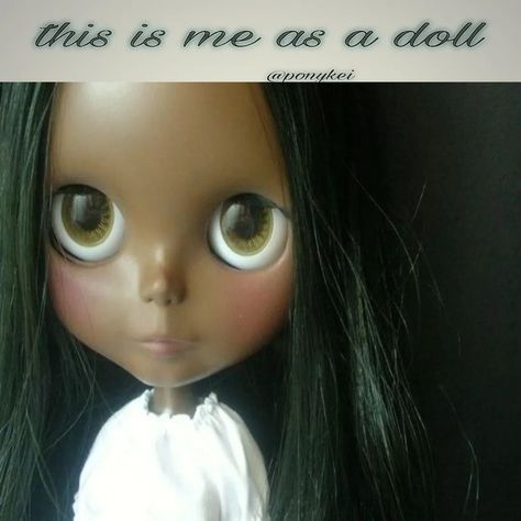 i usually dont post stuff like this BUT I LOVE BLYTHE DOLLS SO HERE IT IS :3 this was inspired in one of @roseberrylemonade 's posts #blythedolls #blythedoll #blythedollcustom #coquette #kawaii #kawaiifashion #alt #alternativefashion #memes #doll #dollcore #dolly Kawaii Fashion, Alternative Fashion, Blythe Dolls, Dolls, Memes, Instagram