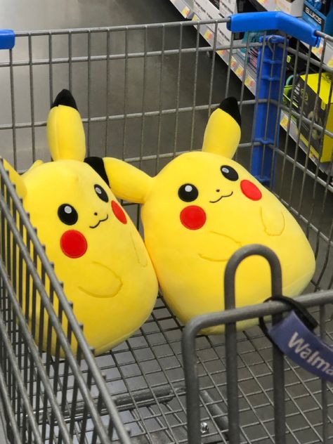 Pokemon Plush Aesthetic, Pokemon Squishmallows, Pikachu Squishmallow, Idk Aesthetic, Pikachu Plush, Pokemon Plush, Gift List, Pikachu, Pokemon