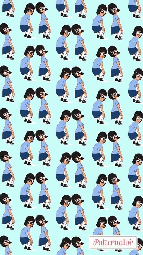 Bob Burgers Wallpaper, Tina Belcher Wallpaper, Bobs Burgers Wallpaper, Bobs Burgers Quotes, Bob Burgers, What Is Cell, Bobs Burger, Cow Print Wallpaper, Tina Belcher