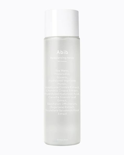 (Buy it on JOLSE - jolse.com) Mild acid toner made of deep seawater. A variety of minerals hydrates your dull, dry skin! It’s mild acid, which is similar to the pH balance of healthy skin. #skincare #koreanskincare #kbeauty #koreancosmetics #abib #toner Skin Booster, Korean Cosmetic, Beauty Of Joseon, Cosmetic Brands, Nature Republic, Korean Skin Care, Skin Toner, Ph Balance, Etude House