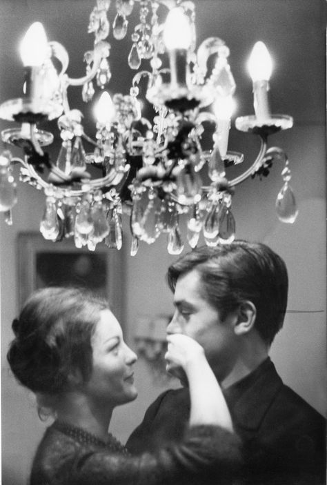 Romy Schneider Alain Delon, Exposition Photo, Shut Up And Dance, Romy Schneider, Paris Photo, Alain Delon, Foto Vintage, Film Tv, Look At You