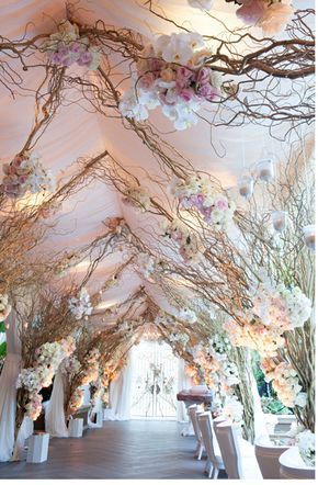 Wedding Aisles, Wedding Aisle Decorations, Wedding Entrance, Fairy Wedding, Aisle Decor, Mod Wedding, Whimsical Wedding, Wedding Aisle, Fairy Tale Wedding