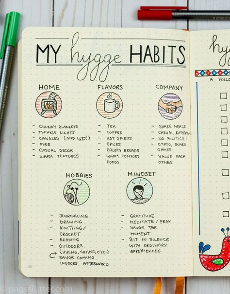 Winter Routine, Bullet Journal Collections, Hygge Winter, Notes Taking, Hygge Life, Hygge Lifestyle, Happy Winter, Hygge Home, Bullet Journal Writing