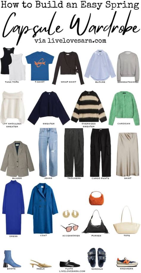 Outfit Minimalist, Spring Outfits Dresses, Chic Wardrobe, Capsule Wardrobe Outfits, Travel Capsule Wardrobe, Travel Capsule, Spring Capsule, Black Jeans Outfit, Oversized Sweater Cardigan