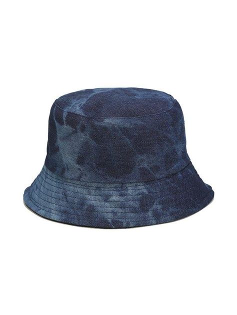 Bob Chapeau, Blue Bucket Hat, Custom Bucket Hats, Bucket Hat Style, Dye Denim, Black Bucket Hat, Reversible Bucket Hat, Tie Dye Denim, Mens Bucket Hats