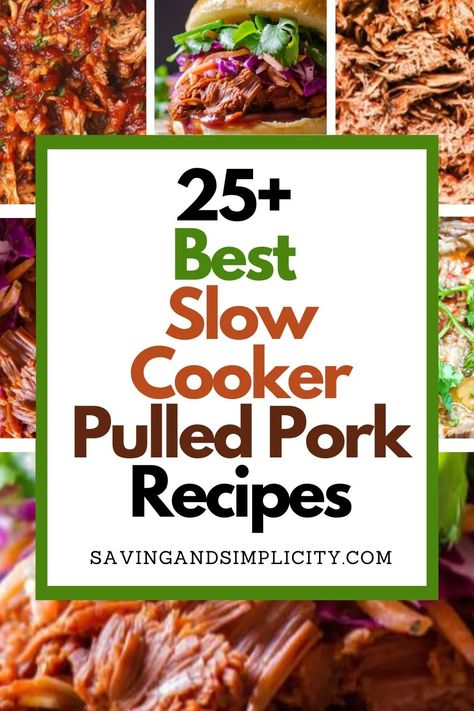 Are you looking for the perfect cheap dinner recipe? Slow cooker meals have to be the most comforting, easy meals of the season. Find the the perfect slow cooker pulled pork recipe including crockpot pulled pork, BBQ slow cooker pulled pork, Carnitas pulled pork and more. Perfect pulled pork slow cooker meal. Slower Cooker Pulled Pork, Crockpot Pulled Pork Bbq Sweet Baby Ray, Best Bbq Pulled Pork Slow Cooker, Dry Rub For Pulled Pork Slow Cooker, Crockpot Barbeque Pork, Crockpot Pulled Pork Recipes, Pork Butts In The Crock Pot, Pulled Pork Crock Pot Recipes, Sauce For Pulled Pork