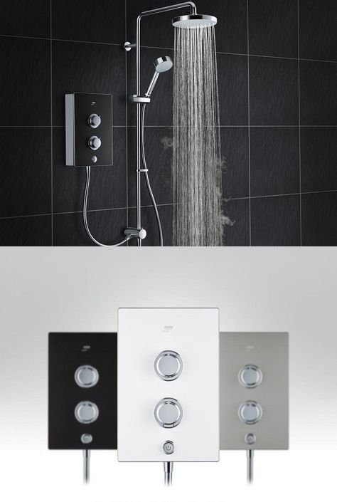 Mira Showers has launched its first-ever dual outlet electric shower, the Mira Decor Dual, combining design and performance to offer customers 'more than just a white box'.  Style, performance and experience are key for consumers and therefore Mira designed its latest electric shower to be both easy to use and elegant. Small Wet Room Ideas, Small Wet Room, Main Bathroom Ideas, Rental Bathroom, Electric Showers, Shower Over Bath, New Bathroom Ideas, Bathroom Transformation, Corner Shower