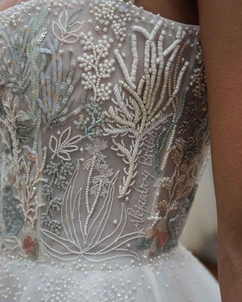 Hermione de Paula Atelier • Wedding • Bridal • Evening • Party (@hermionedepaula) • Instagram photos and videos Wedding Planning Details, Mexican Beach, Desert Fox, Party Reception, Magic Dress, Western Wedding Dresses, Embroidered Wedding Dress, Wedding Charm, Celestial Wedding