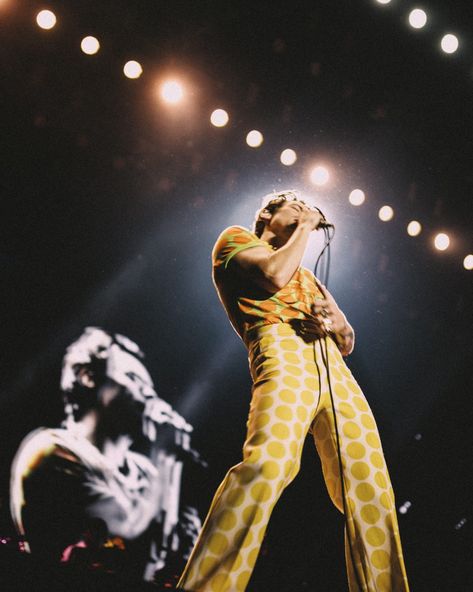 Harry Outfits, Love On Tour Outfits, Holmes Chapel, Harry Styles Photos, Europe Tours, Harry Styles Love On Tour, Budapest Hungary, Retro Illustration, Harry Edward Styles