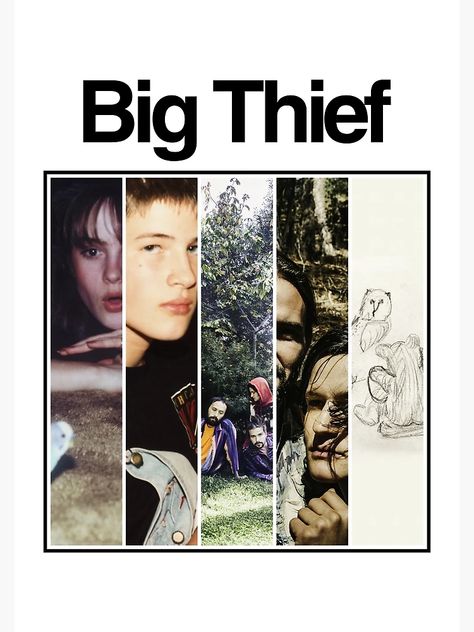 Big Theif Posters, Big Thief Poster, Adrianne Lenker Poster, Big Thief Band, Big Thief, Dorm Posters, Beach Posters, Lyric Poster, Music Wall