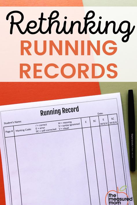 Running Records, The Measured Mom, Measured Mom, Sounding Out Words, Reading Assessment, Phonics Programs, Brain Learning, Spelling Patterns, Strengths And Weaknesses