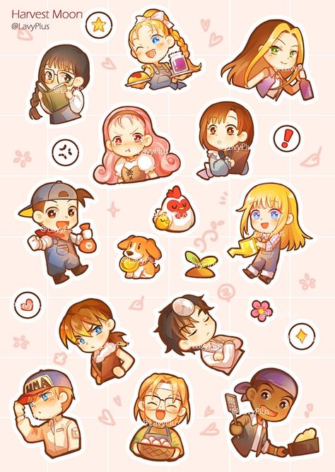 Harvest Moon Tattoo Game, Story Of Seasons Friends Of Mineral Town, Harvest Moon Btn, Friends Of Mineral Town, Harvest Moon Game, Story Of Seasons, Town Games, Moon Icon, Animal Parade