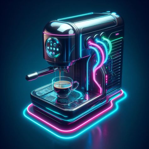 Coffee Machine Design, Thought Experiment, Coffee Routine, Single Serve, Home Brewing, The Endless, Coffee Machine, The Coffee, Coffee Lover