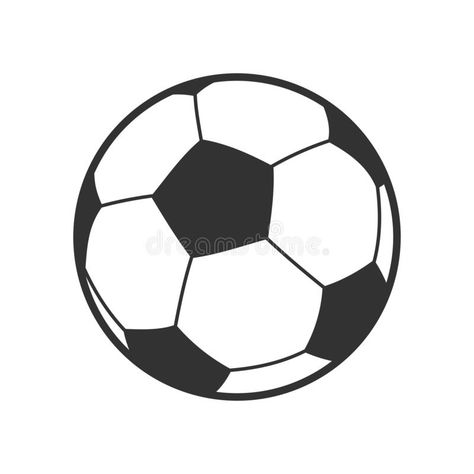 Football Outline Drawing, Soccer Ball Outline, Soccer Ball Drawing Easy, Ball Tattoo Football, Soccer Ball Tattoo Design, Football Ball Tattoo, Football Ball Drawing, Soccer Ball Tattoo, Soccer Ball Illustration